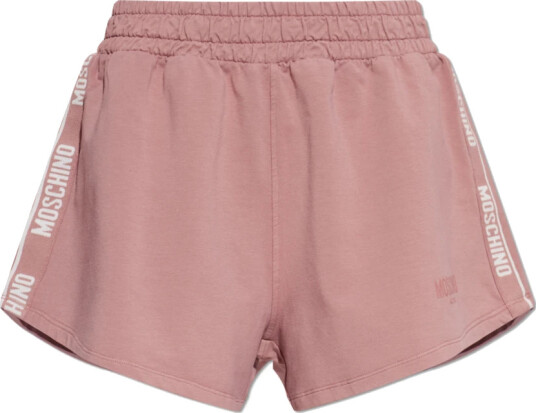 Moschino Dame Shorts Rosa S, Moschino Dame Shorts Rosa S,