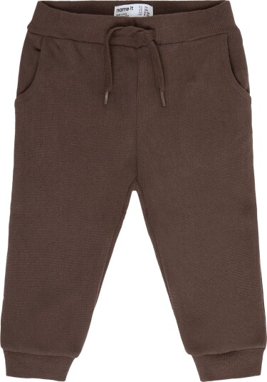 name it Nbnobear Nreg Sweat Pant Unb Noos - FRENCH ROAST - 80