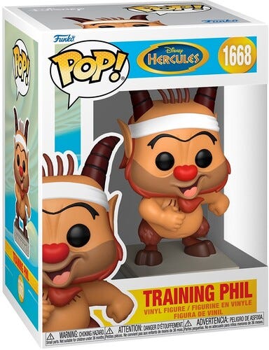 Funko Pop Vinyl Herc 25Th Training Phil Funko Pop Vinyl Herc 25Th Training Phil