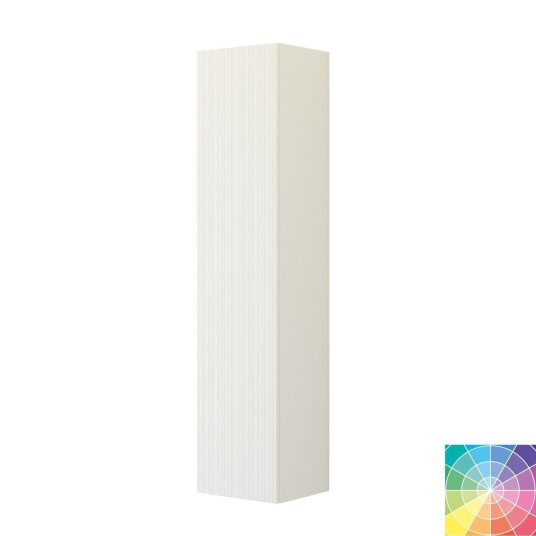 Dansani You Urban Riflet Høyskap Slim 1 dør NCS Farge / 40cm Venstre Hengslet Dansani You Urban Riflet Høyskap Slim 1 dør NCS Farge / 40cm Venstre Hengslet