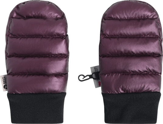 Daily 7 Mittens - Burgundy - 2-4Y