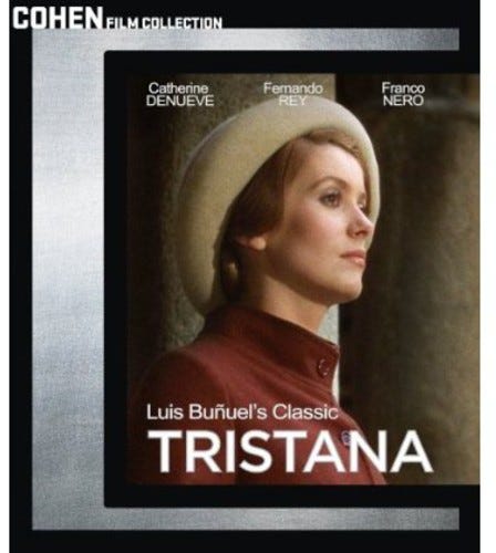 Tristana Bluray Tristana Bluray