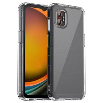 Samsung Galaxy XCover7 Pro Anti Shock Hybrid deksel   Gjennomsiktig