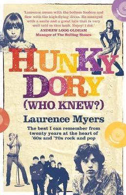 Hunky Dory (Who Knew?)  The best I can remember from twenty years at the heart of '60s and '70s rock and pop