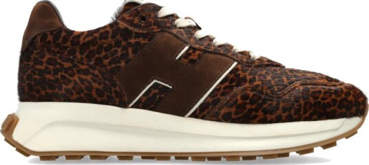 Hogan Dame Sko Brun 35 EU,