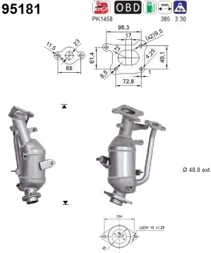 AS 95181 Katalysator