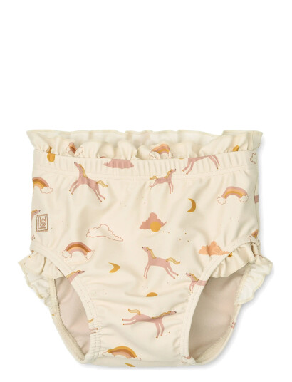 Liewood Manilla Baby Swim Pants Beige 56