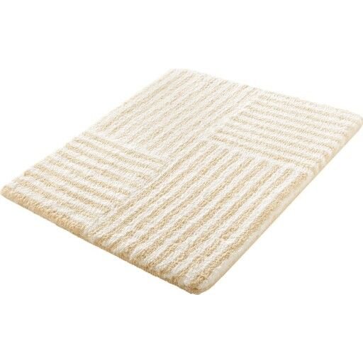 Kleine Wolke Chelsea badematte 60x90 cm beige Mønstret Kleine Wolke Chelsea badematte 60x90 cm beige Mønstret