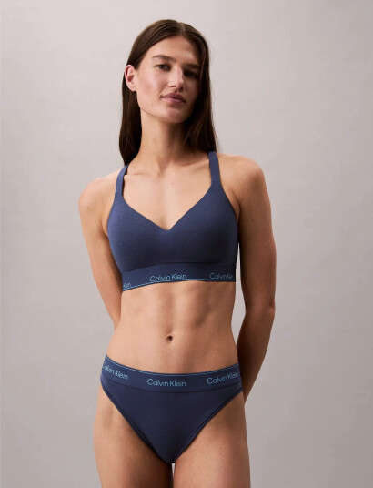 Calvin Klein LIFT BRALETTE – (BLÅ/GRÅ)