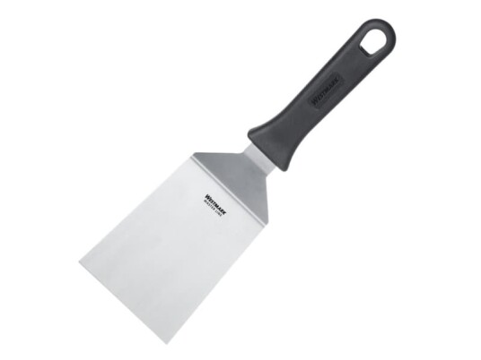 Westmark Master Line Stekespade Sort Rustfritt stål Rustfritt stål Plast Sort Opphengshull Westmark Master Line Stekespade Sort Rustfritt stål Rustfritt stål Plast Sort Opphengshull