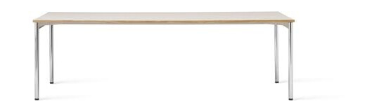 Audo Co Spisebord 240x100 Krom/ Laminat Krem