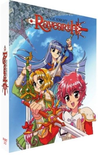 Magic Knight Rayearth: Part 2 Magic Knight Rayearth: Part 2