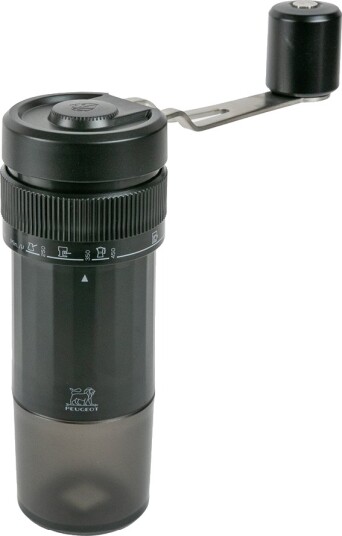 Peugeot Presto manuell kaffekvern 17 cm svart Peugeot Presto manuell kaffekvern 17 cm svart