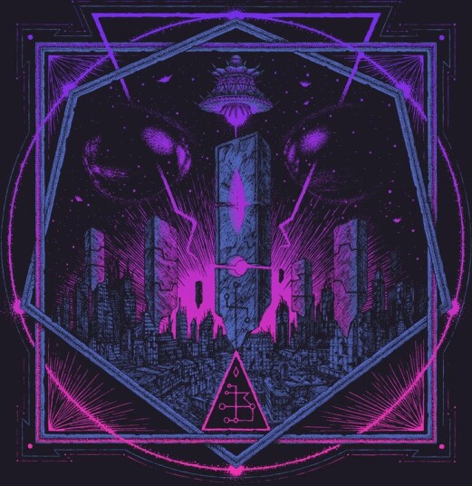 Hollywood Burns The Age Of The Saucers Uk Vinyl