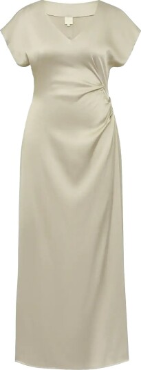 Gossia Thitgo Dress Beige M Gossia Thitgo Dress Beige M