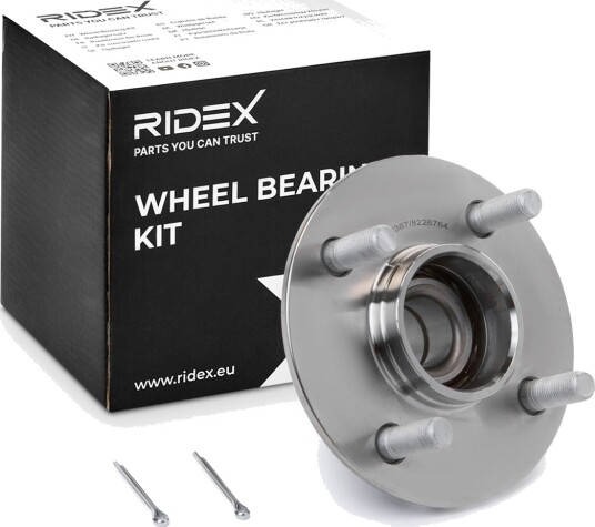 RIDEX 654W0186 Hjullager