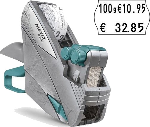 Meto 30007667 Prismerker 2 Linjers Classic M 1626 10+6 30007667