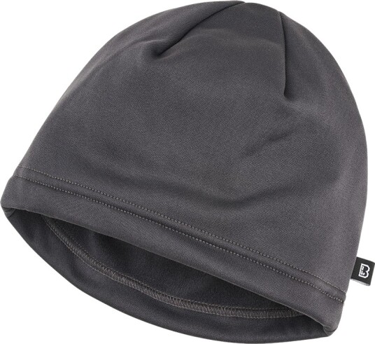 Brandit Ice Cap fleece lue Grå