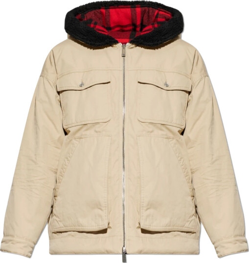 Dsquared2 Herre Jakker Beige 2XL, Dsquared2 Herre Jakker Beige 2XL,