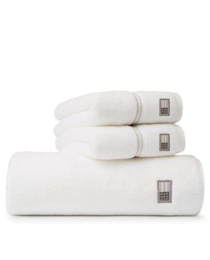 Lexington Hotel håndkle 70 x 130 cm Hvit-beige Lexington Hotel håndkle 70 x 130 cm Hvit-beige