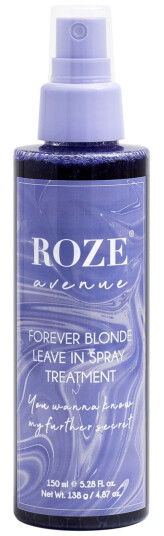 Roze Avenue Forever Blonde Leave In Spray Treatment 150 ml