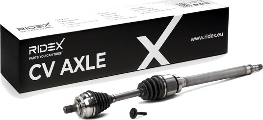 RIDEX 13D0146 Drivaksel