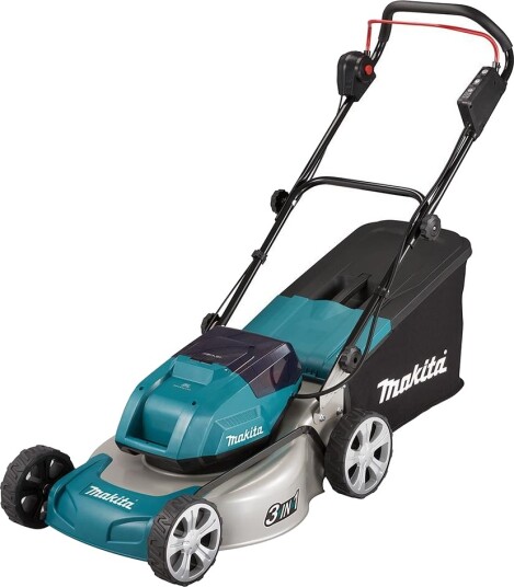 Makita DLM463Z Batteridrevet Gressklipper uten batteri og lader 36V 2x18V