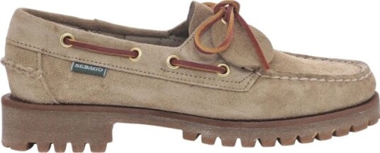 Sebago, Dame, Sko, Beige, 40 EU,