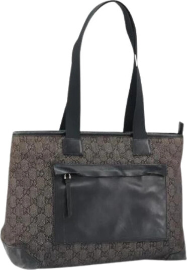 Gucci Vintage Dame Svart Gucci Vintage Dame Svart