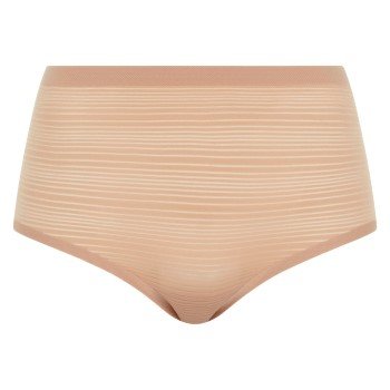 Chantelle Truser Soft Stretch Bottoms Full Brief Beige nylon One Size Dame Chantelle Truser Soft Stretch Bottoms Full Brief Beige nylon One Size Dame