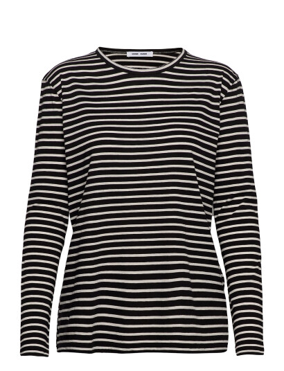Samsøe Samsøe Nobil T-Shirt Ls St 205 - Black - XS