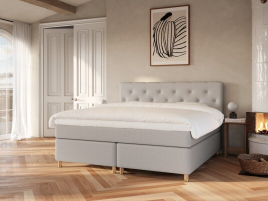 Nordic Dream Nora Nordlys 220x220 Lysegrå Nordic Dream Nora Nordlys 220x220 Lysegrå