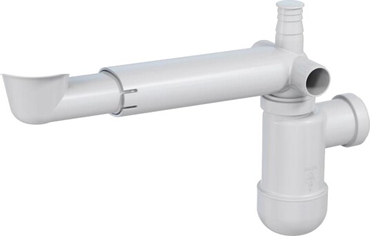 Vikingbad Vannlåssett Uten Pop-up Preloc 420 Ø40mm/32mm