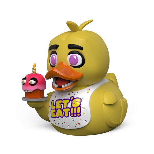 Numskull TUBBZ Five Nights at Freddy's Chica Samlefigur Numskull TUBBZ Five Nights at Freddy's Chica Samlefigur