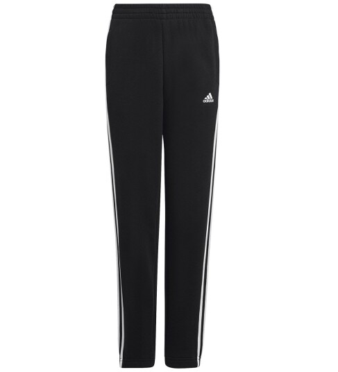 Adidas Sport Performance Sweatbukser U 3S FL P Svart Adidas Sport Performance Sweatbukser U 3S FL P Svart
