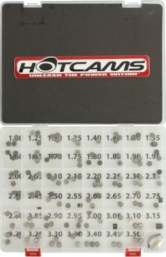 Utvalg, justeringsskive, ventilspill HOT CAMS HCSHIM01