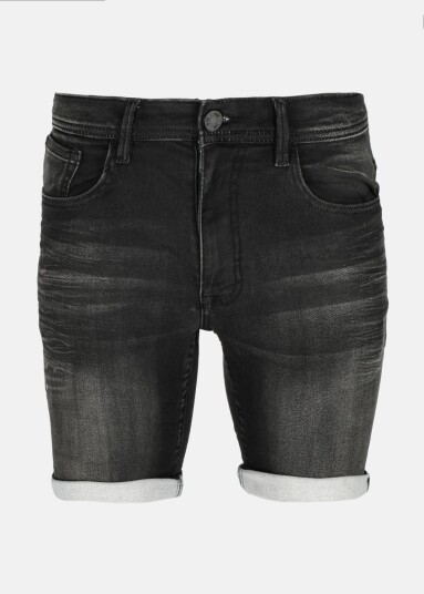 Marcus Lesli Dark Bleach Wash 26 Jeansshorts Marcus Lesli Dark Bleach Wash 26 Jeansshorts
