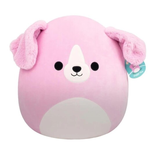 Squishmallows Kosedyr 40 Cm Peggy Sue Golden Retriever Squishmallows Kosedyr 40 Cm Peggy Sue Golden Retriever