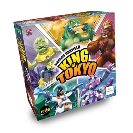 Spill King Of Tokyo Spill King Of Tokyo
