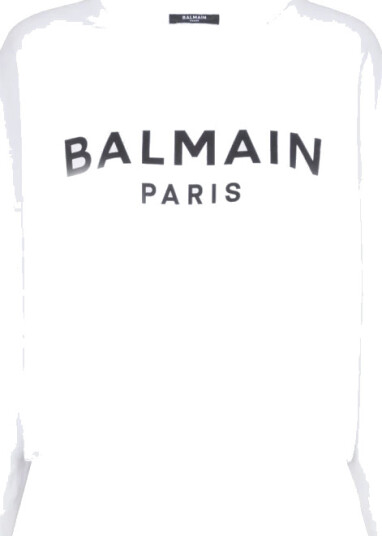 Balmain Dame Gensere & Hettegensere Hvit M,