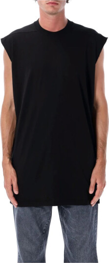 Rick Owens Herre Topper Svart XS,