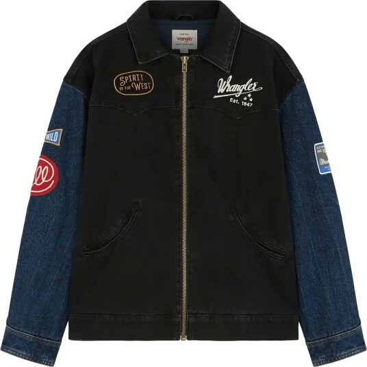 Wrangler Trailrider Jacket Black XL Wrangler Trailrider Jacket Black XL