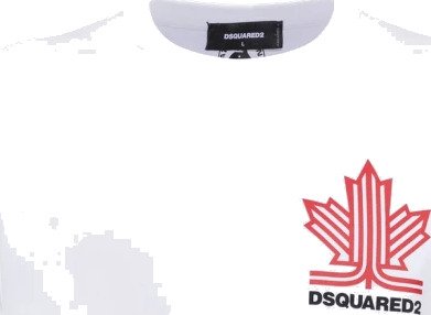 Dsquared2 Herre Topper Hvit XL,