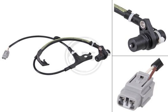ABS sensor A.B.S. 31450