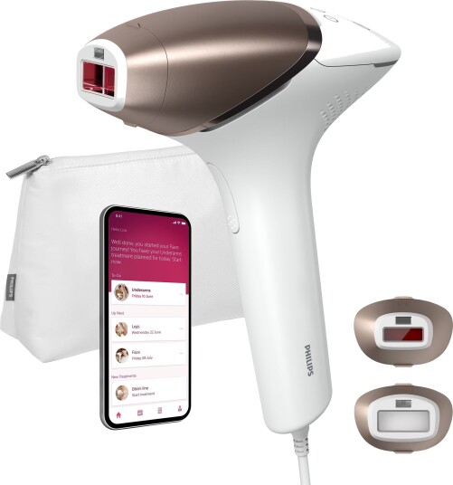 Philips Lumea Prestige lysbasert hårfjerning BRI94500