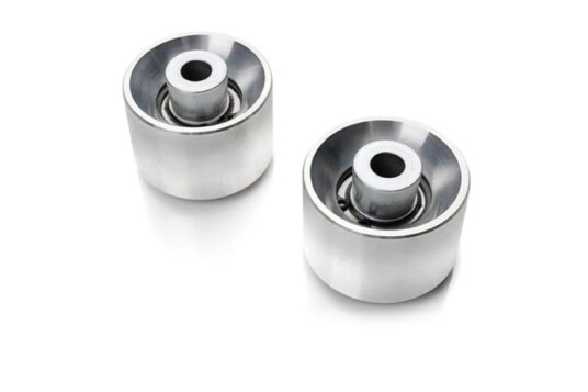 Wisefab Wisefab Rear Knuckle Front Bushing Kit E36/46 Swingarms foring med uniball 2stk WF346 Wisefab Wisefab Rear Knuckle Front Bushing Kit E36/46 Swingarms foring med uniball 2stk WF346