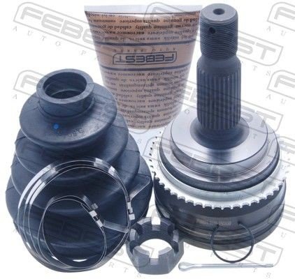 Febest Drivknute drivaksel FEBEST 0410 V97A50 Febest Drivknute drivaksel FEBEST 0410 V97A50