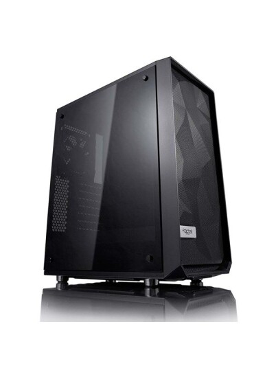 Fractal Design Meshify C Midi Tower Kabinett med Vindu Svart