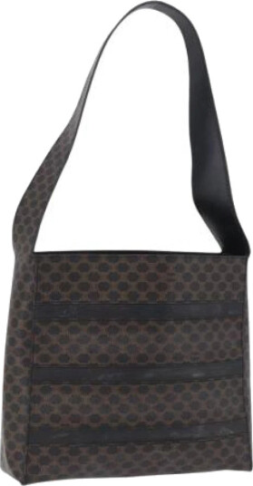 Celine Vintage Dame Brun