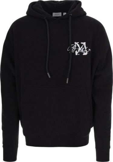 Off White Herre Gensere & Hettegensere Svart S,
